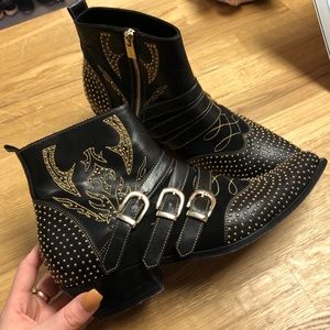 Anine Bing Penny Booties Size 40